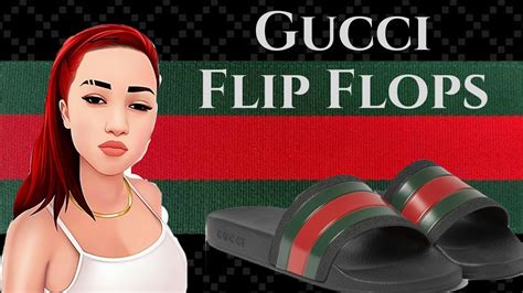 bhadbhade gucci flip flops|gucci flip flops meaning.